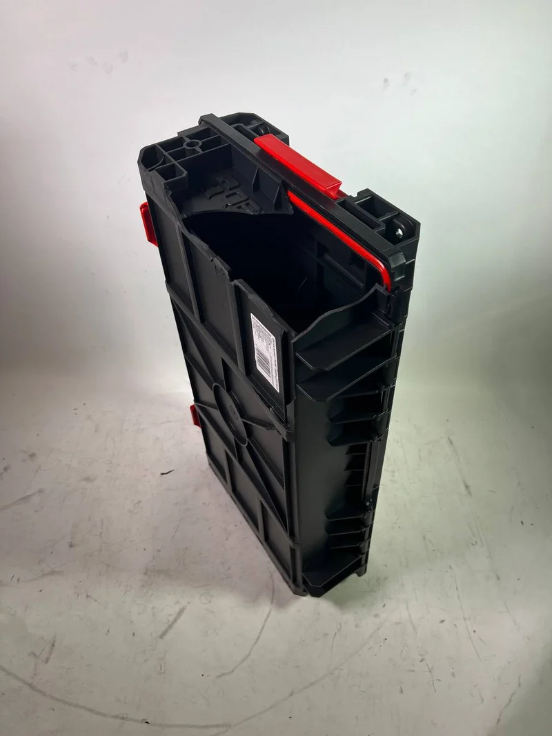 Qbrick System PRIME Toolbox 150 Vario Koffer stapelbar 13,5 l IP66 - Beschädigt