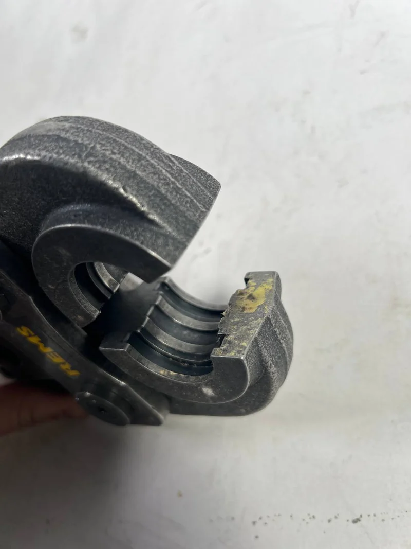 REMS Pressbacke Presszange Standard TH26 ( 570475 ) für ROMAX 4000 / Akku Press ACC etc - Gebraucht