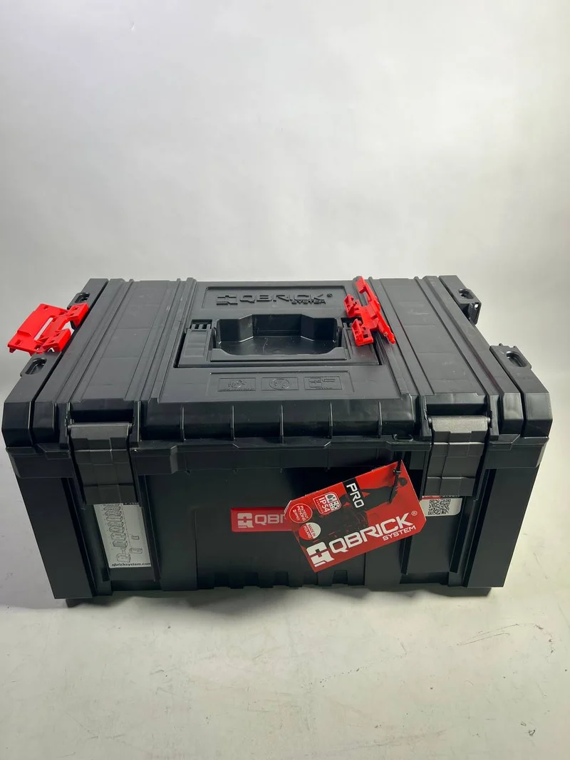 Qbrick System ONE 350 2.0 Vario Werkzeugkoffer 585 x 385 x 320 mm 38 l stapelbar IP66 - Beschädigt
