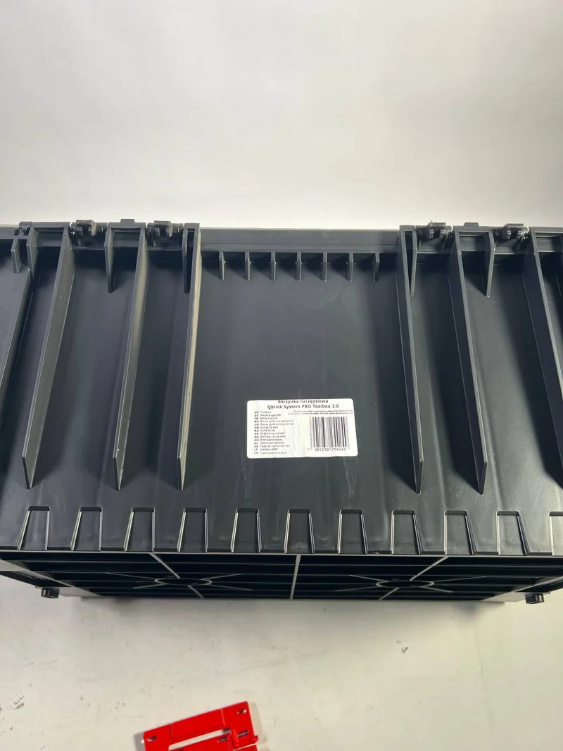 Qbrick System ONE 350 2.0 Vario Werkzeugkoffer 585 x 385 x 320 mm 38 l stapelbar IP66 - Beschädigt