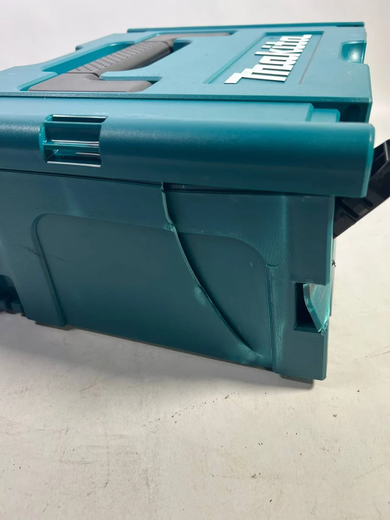 Makita MAKPAC 2 Systemkoffer - ohne Einlage