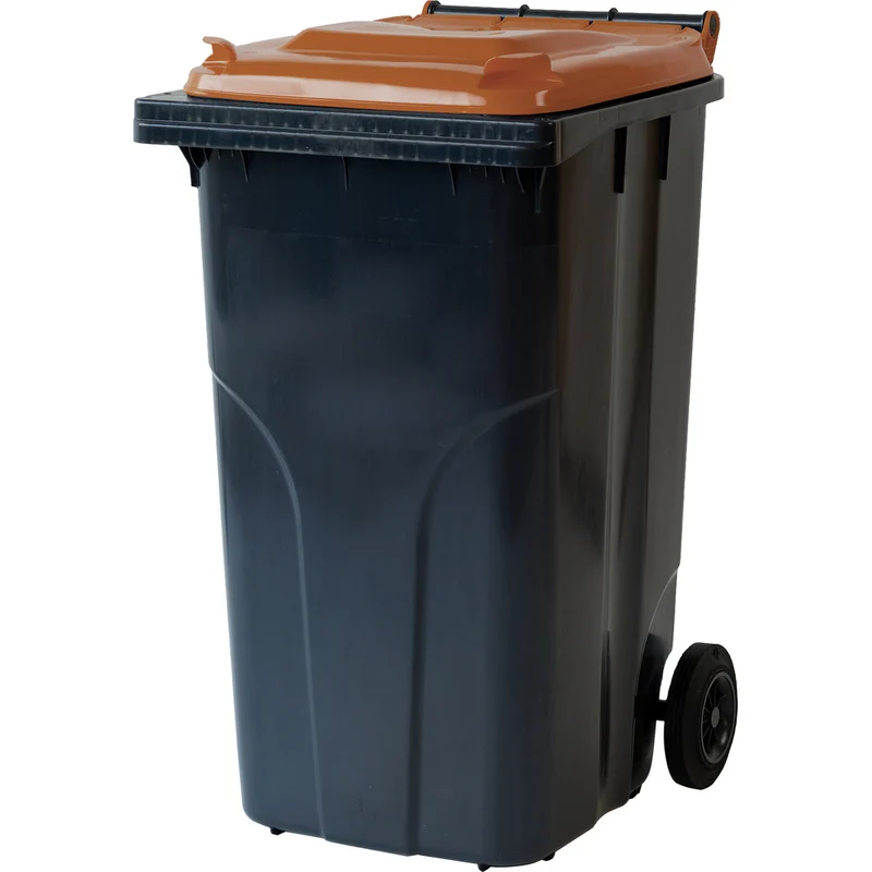 Abfall- und Wertstoffsammelbehälter / 2-Rad Container (F)