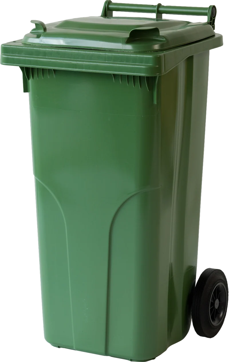 Abfall- und Wertstoffsammelbehälter / 2-Rad Container (F)
