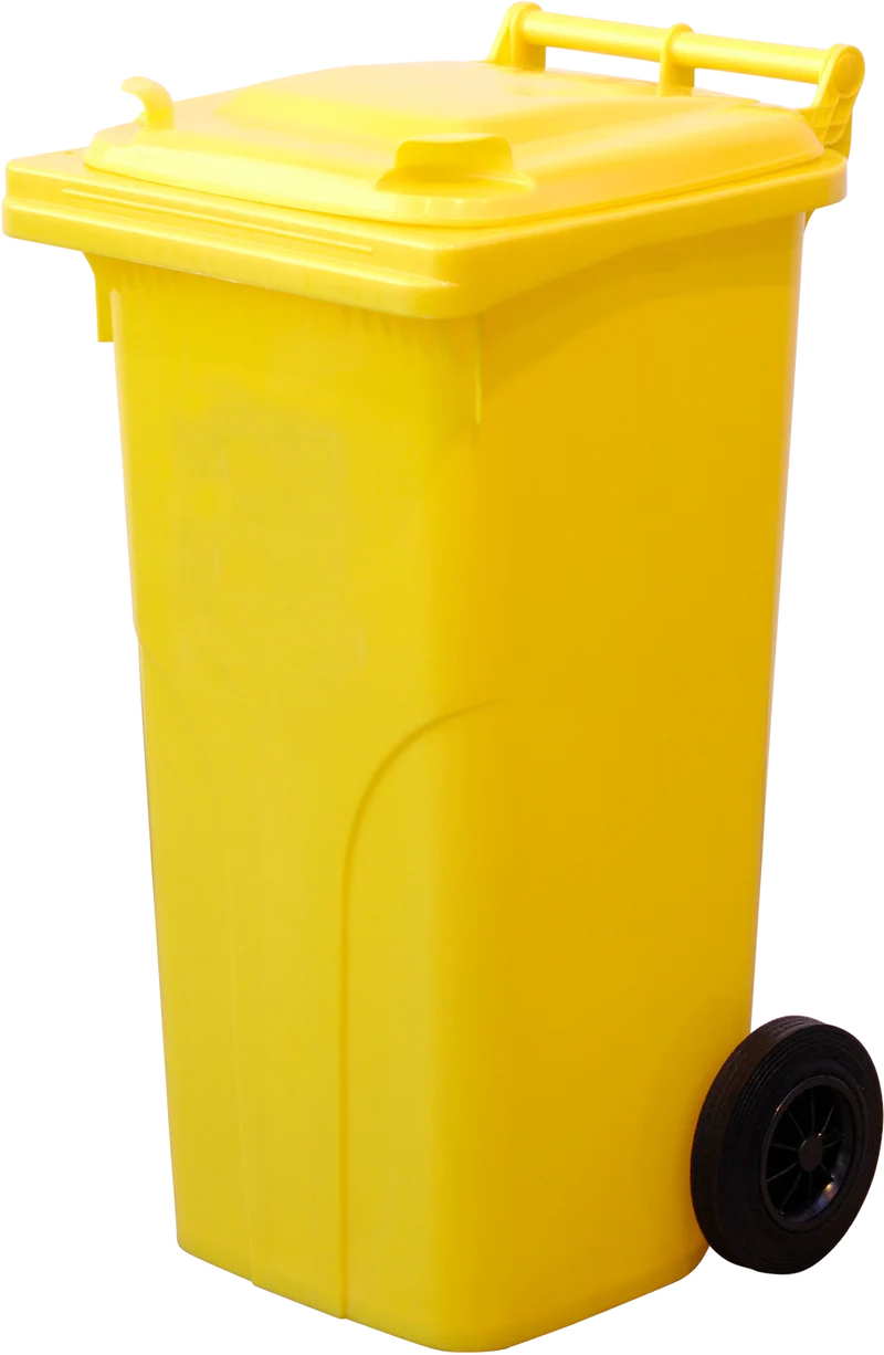 Abfall- und Wertstoffsammelbehälter / 2-Rad Container (F)