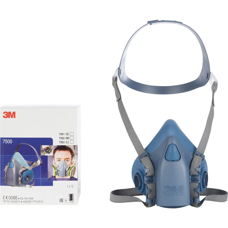 Atemschutz-Halbmaske Serie 7500
