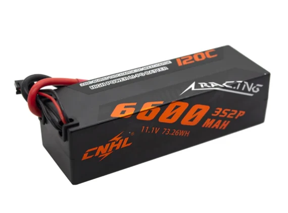 CNHL Racing Series 6600mAh 11,1V 3S 120C Hartschalen-Lipo-Akku mit T/Dean-Stecker
