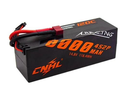 CNHL Racing Series 4S 8000mAh 14,8V 120C Hardcase T/Dean-Stecker Lipo-Akku