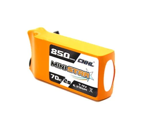 CNHL MiniStar 850mAh 7,4V 2S 70C Lipo Akku mit XT30U