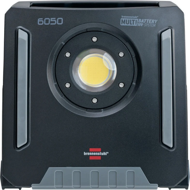 BRENNENSTUHL LED-Hybrid-Baustrahler 6050 MH, 61,6 W, 6200 lm, 18 V, IP65, 5 m Kabel