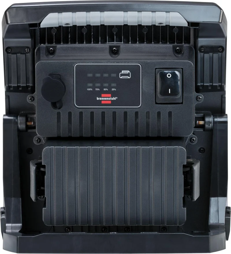 BRENNENSTUHL LED-Hybrid-Baustrahler 6050 MH, 61,6 W, 6200 lm, 18 V, IP65, 5 m Kabel