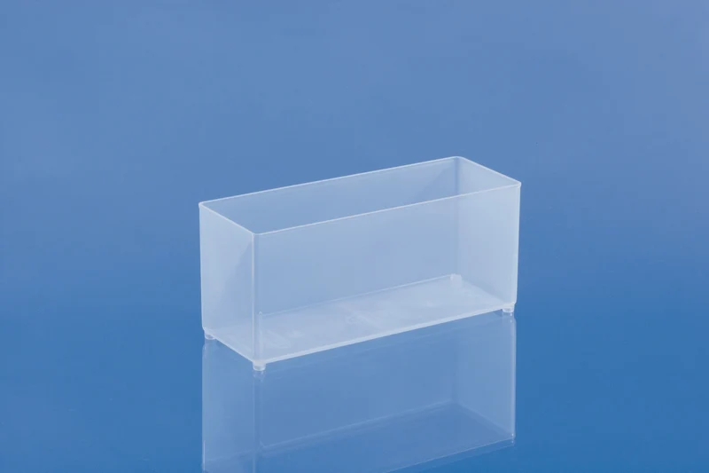 RAACO Einsatz 80 BA8-2 55x157x69 mm transparent – Regalzubehör für Schubladenschränke