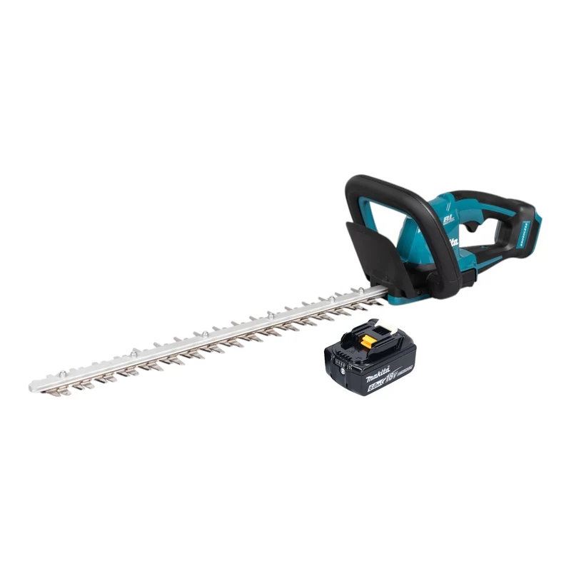 Makita DUH 506 G Akku Heckenschere 18 V 50 cm Brushless + 1x Akku 6,0 Ah - ohne Ladegerät