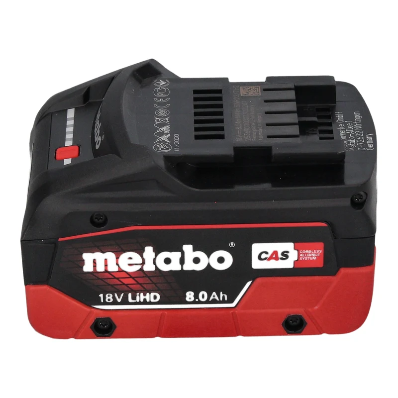 Metabo KS 18 LTX 57 Akku Handkreissäge 18 V 165 mm + 1x LiHD Akku 8,0 Ah - ohne Ladegerät