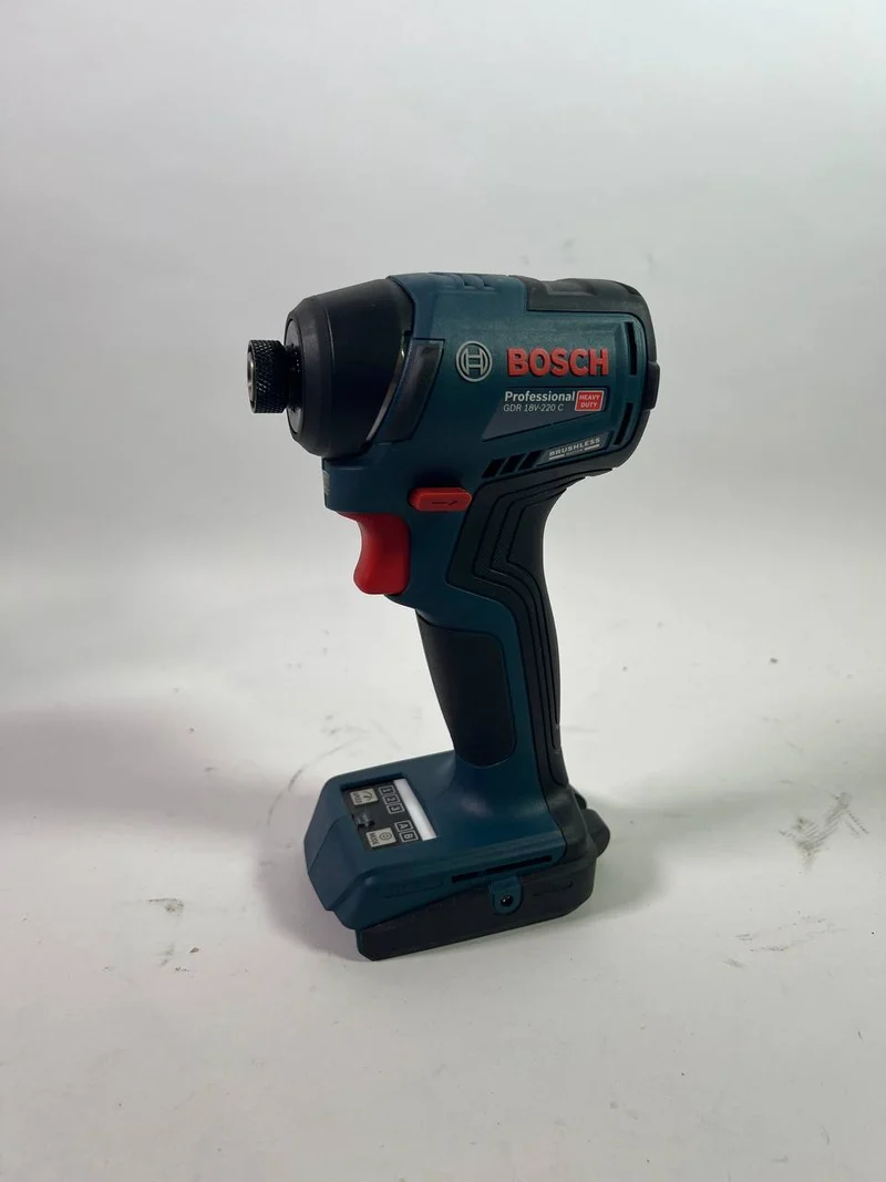 Bosch GDR 18V-220 C Professional Akku Drehschlagschrauber 18 V 220 Nm Brushless - Neuwertig