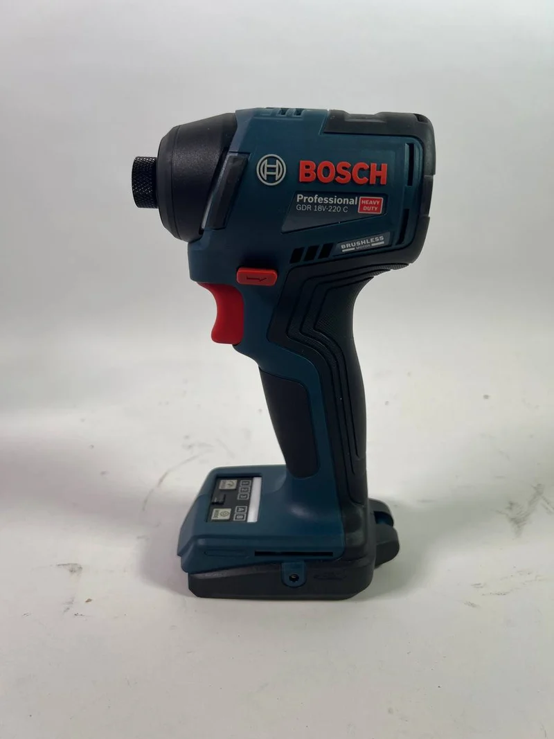 Bosch GDR 18V-220 C Professional Akku Drehschlagschrauber 18 V 220 Nm Brushless - Neuwertig