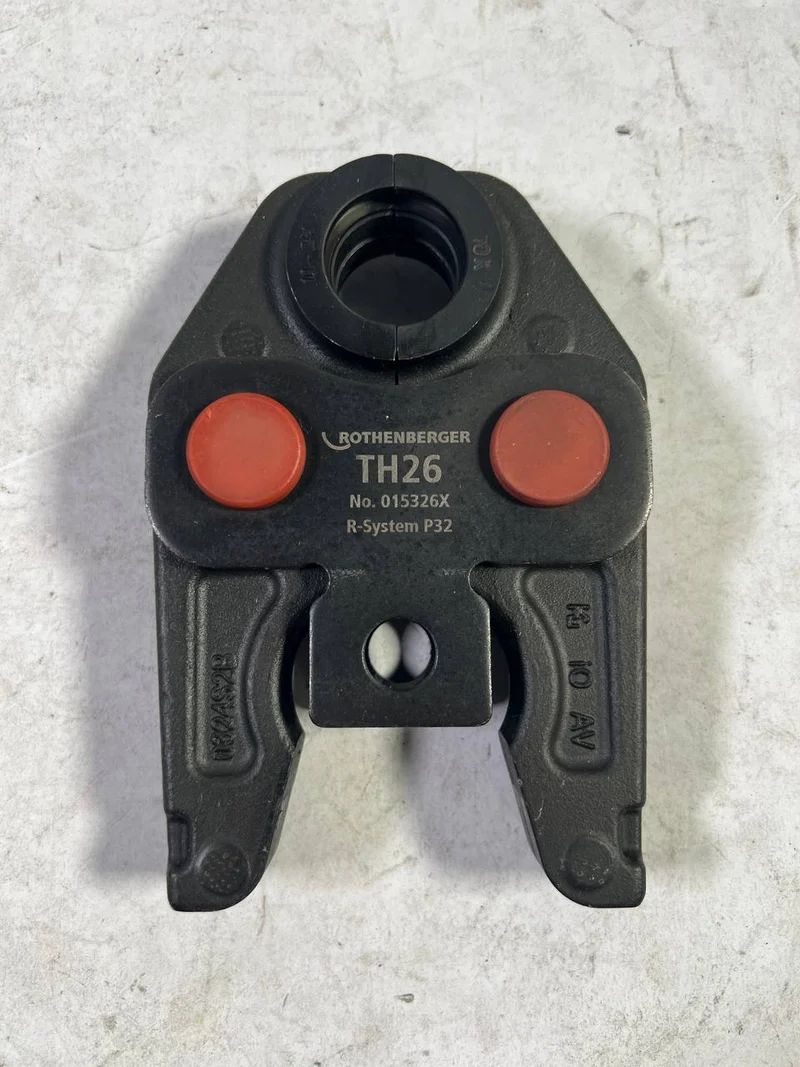 Rothenberger Pressbacke Presszange Standard TH26 ( 015326X ) für ROMAX 4000 / Akku Press ACC etc - Gebraucht