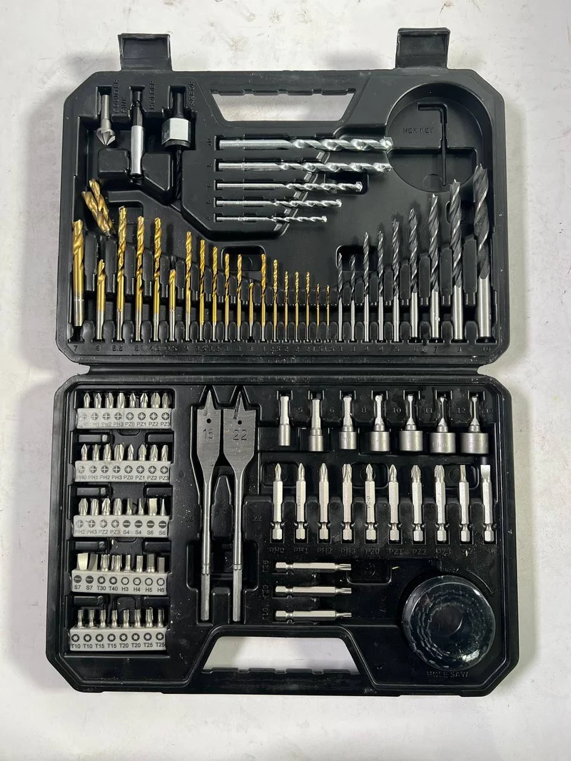 Bosch Titanium Pro Bohrer und Schraubendreher Bit Set 103-teilig ( 2608594070 ) - Beschädigt