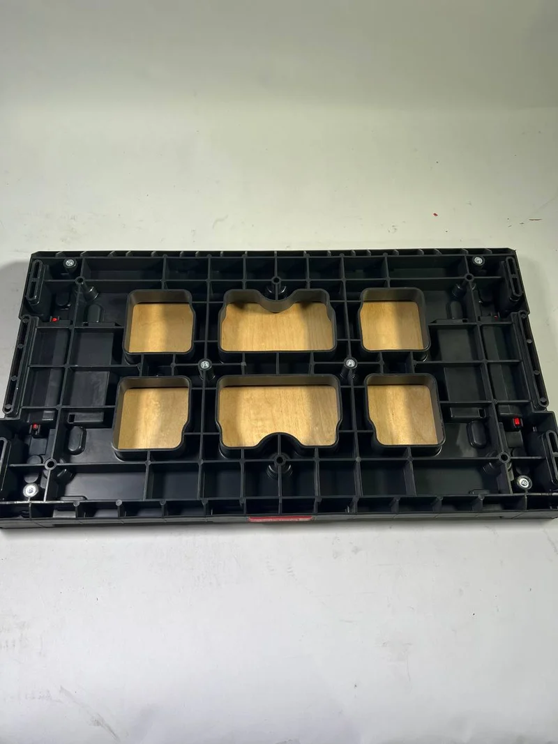 Qbrick System ONE Adapter Multi Work Platform Arbeitsplatte 580 x 325 x 70 mm 30 kg Traglast - Leicht Gebraucht