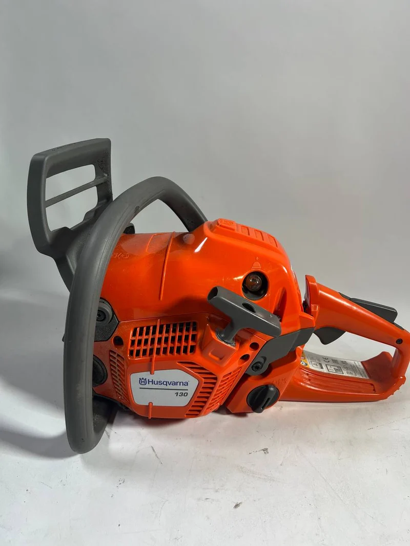 Husqvarna 130 Mark II Benzin Kettensäge 1,5 kW 38 cm³ 40 cm ( 967108402 ) Stark Gebraucht