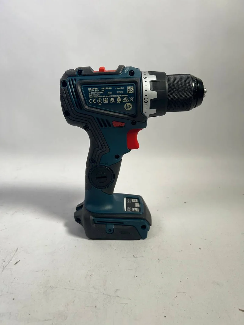 Bosch GSR 18V-90 C Professional Akku Bohrschrauber 18 V 64 Nm ( 06019K6000 ) Brushless + L-Boxx- Gebraucht