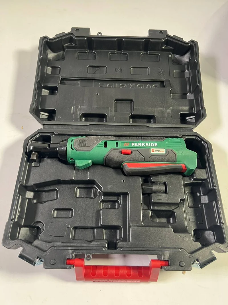 PARKSIDE® 12 V Akku-Ratsche »PAR 12 B1«, ohne Akku und Ladegerät - Neuwertig