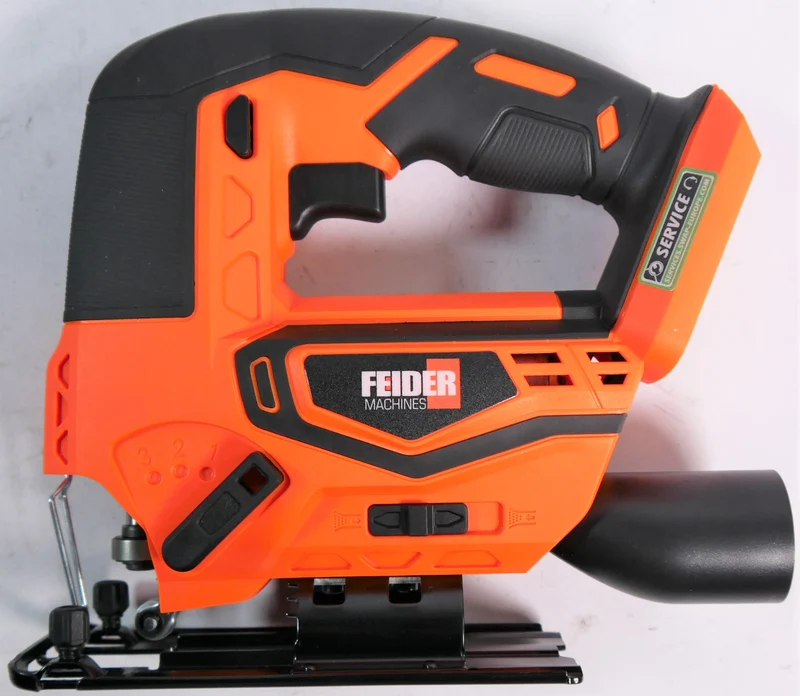 Feider Machines Akku Stichsäge FSS 20V - Neuwertig