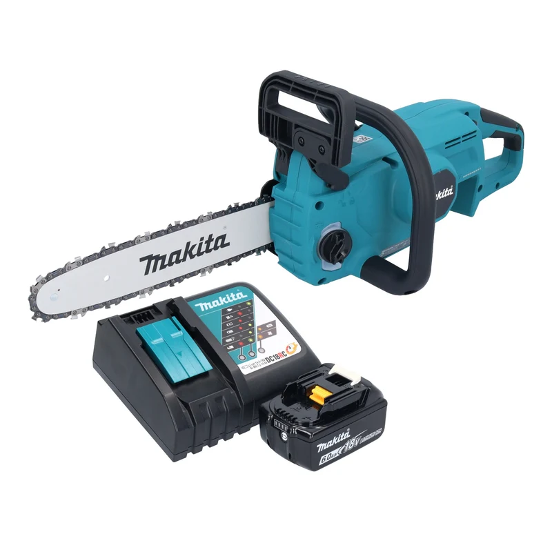 Makita DUC 307 RGX3 Akku Kettensäge 18 V 30 cm Brushless + 1x Akku 6,0 Ah + Ladegerät