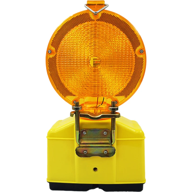 LED Baustellenleuchte gelb / gelb
