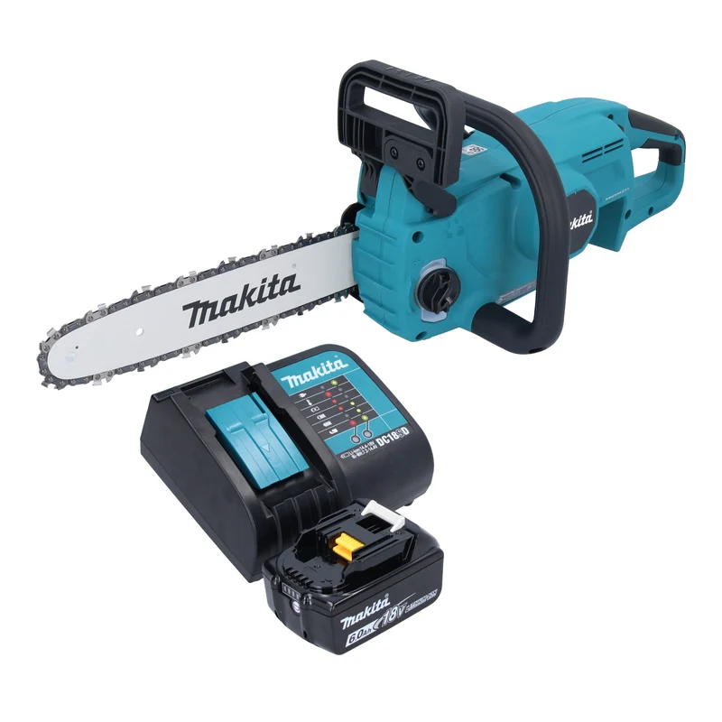 Makita DUC 307 SGX3 Akku Kettensäge 18 V 30 cm Brushless + 1x Akku 6,0 Ah + Ladegerät