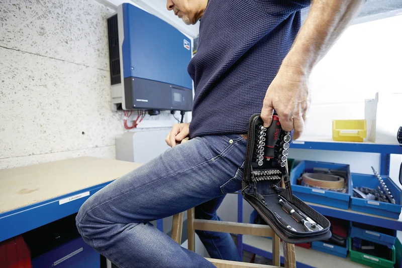 Wiha Bit- und Steckschlüsselset 44684, 39-teilig, Schlitz/PH/PZD/TORX, mit Knarre