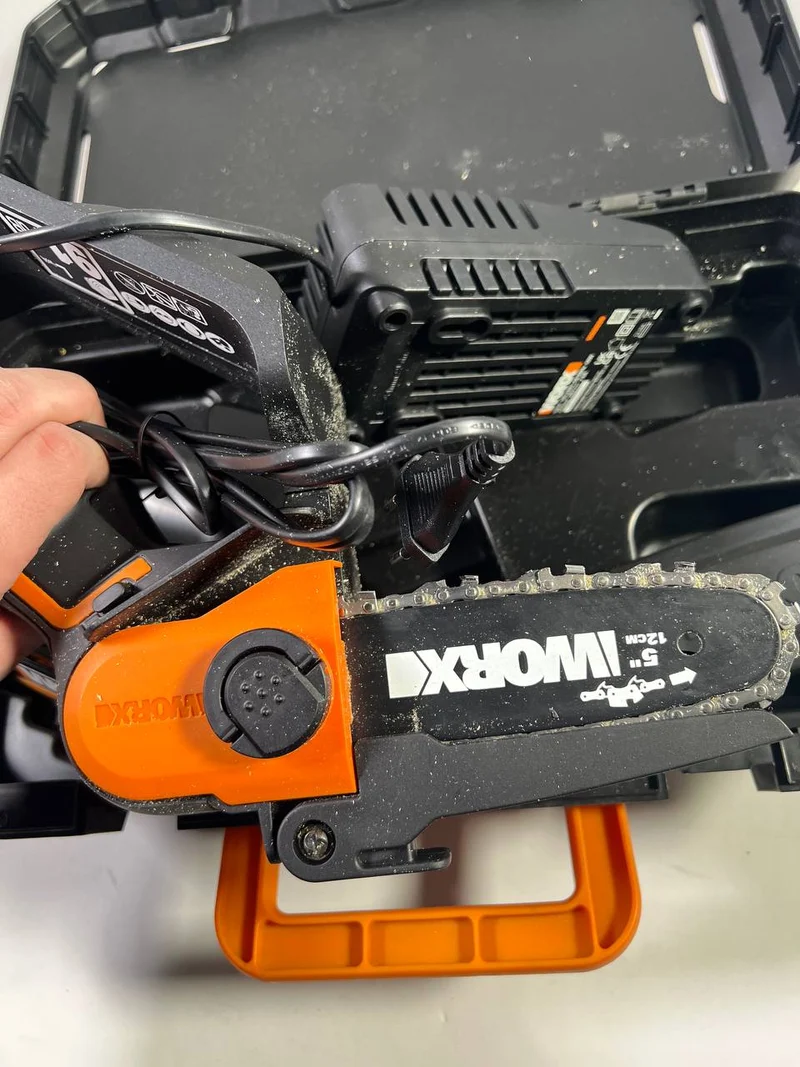 Worx WG324E 20 V 1 x Akku + Ladegerät - Gebraucht