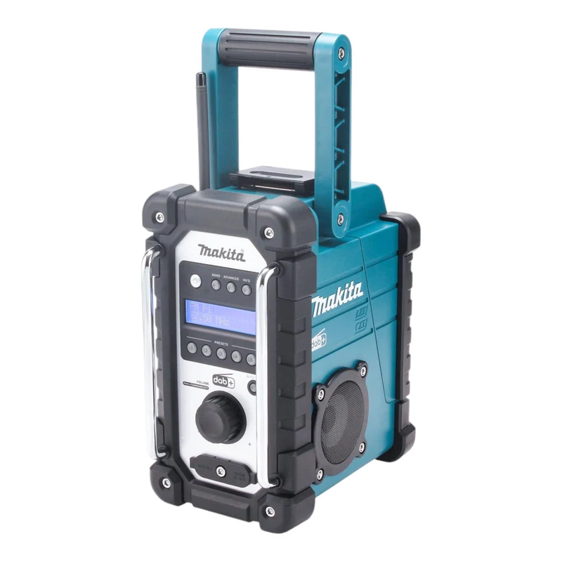 Makita DMR 110 N Akku Baustellenradio 12 V / 14,4 V / 18 V DAB / DAB+ FM IP64 Solo - ohne Akku, ohne Ladegerät