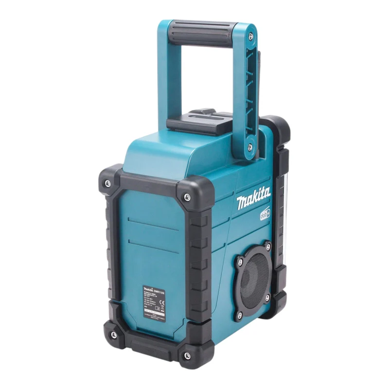 Makita DMR 110 N Akku Baustellenradio 12 V / 14,4 V / 18 V DAB / DAB+ FM IP64 Solo - ohne Akku, ohne Ladegerät