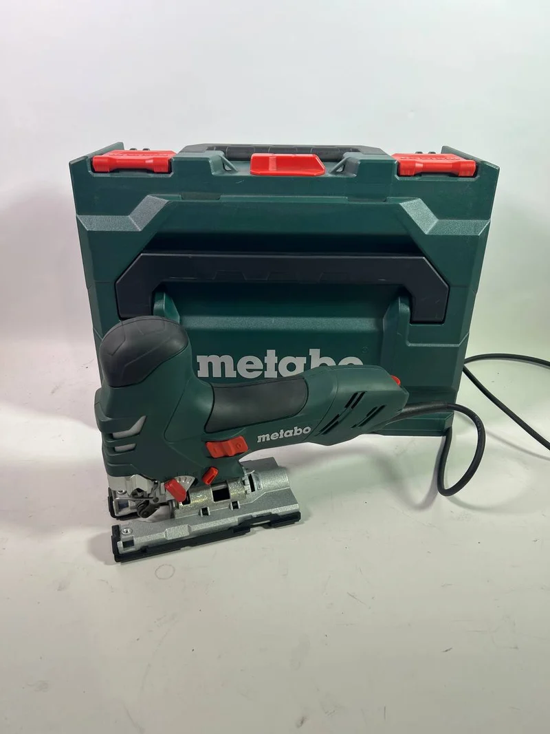 Metabo STE 140 Plus Set Pendelhub Stichsäge 750 W ( 601403510 ) + metaBOX - Leicht Gebraucht