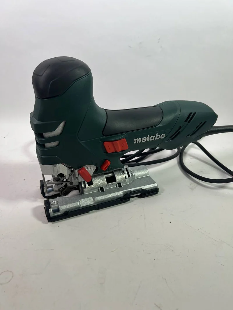 Metabo STE 140 Plus Set Pendelhub Stichsäge 750 W ( 601403510 ) + metaBOX - Leicht Gebraucht