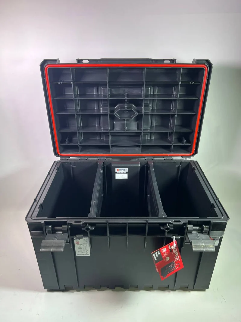 Qbrick System ONE 450 2.0 Basic Werkzeugkoffer 585 x 385 x 420 mm 52 l IP66 - Beschädigt