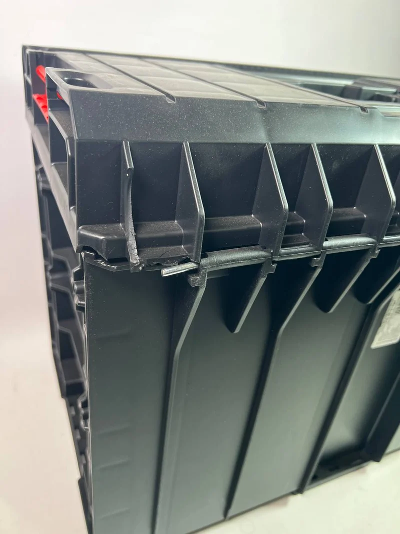 Qbrick System ONE 450 2.0 Basic Werkzeugkoffer 585 x 385 x 420 mm 52 l IP66 - Beschädigt