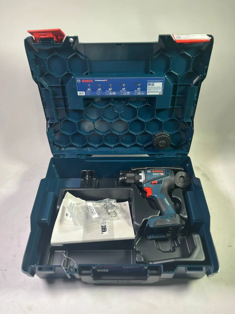 Bosch GSR 18V-90C Professional Akku Bohrschrauber 18V 64Nm+L-Boxx- Reparaturgerät