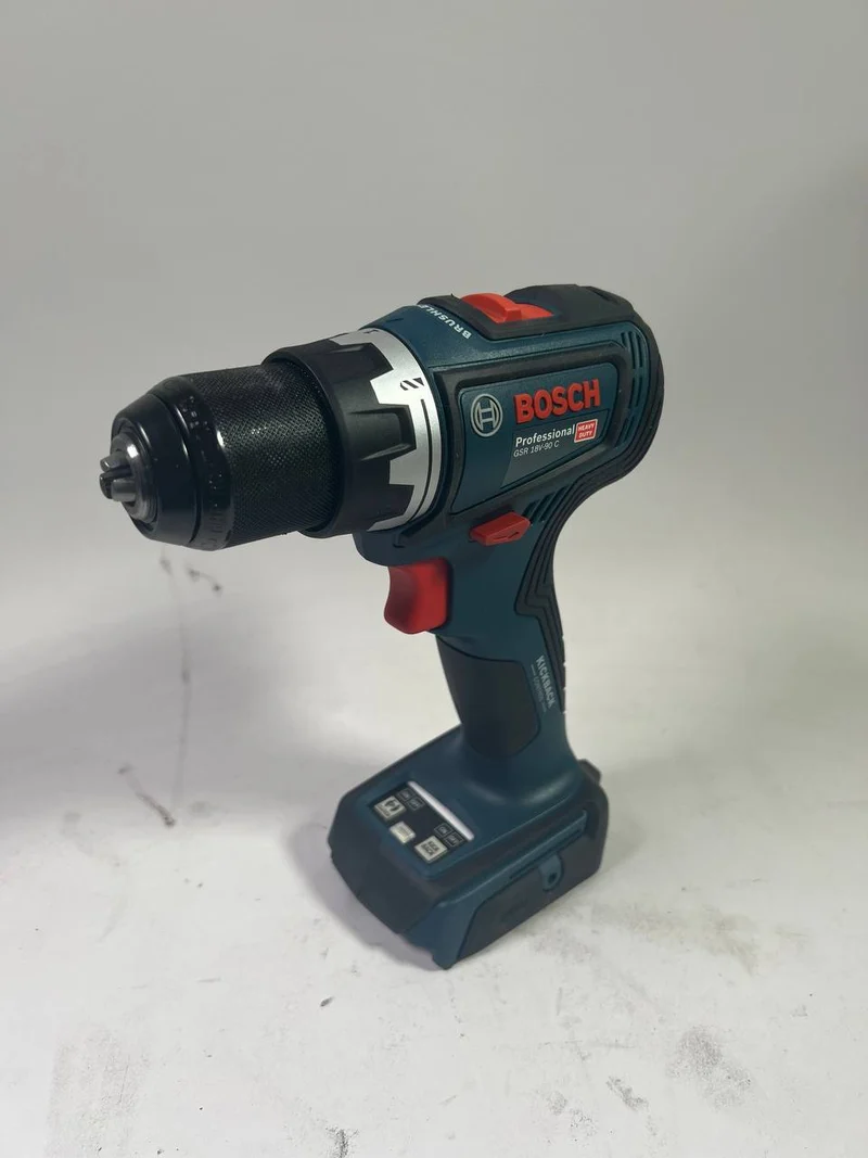 Bosch GSR 18V-90C Professional Akku Bohrschrauber 18V 64Nm+L-Boxx- Reparaturgerät