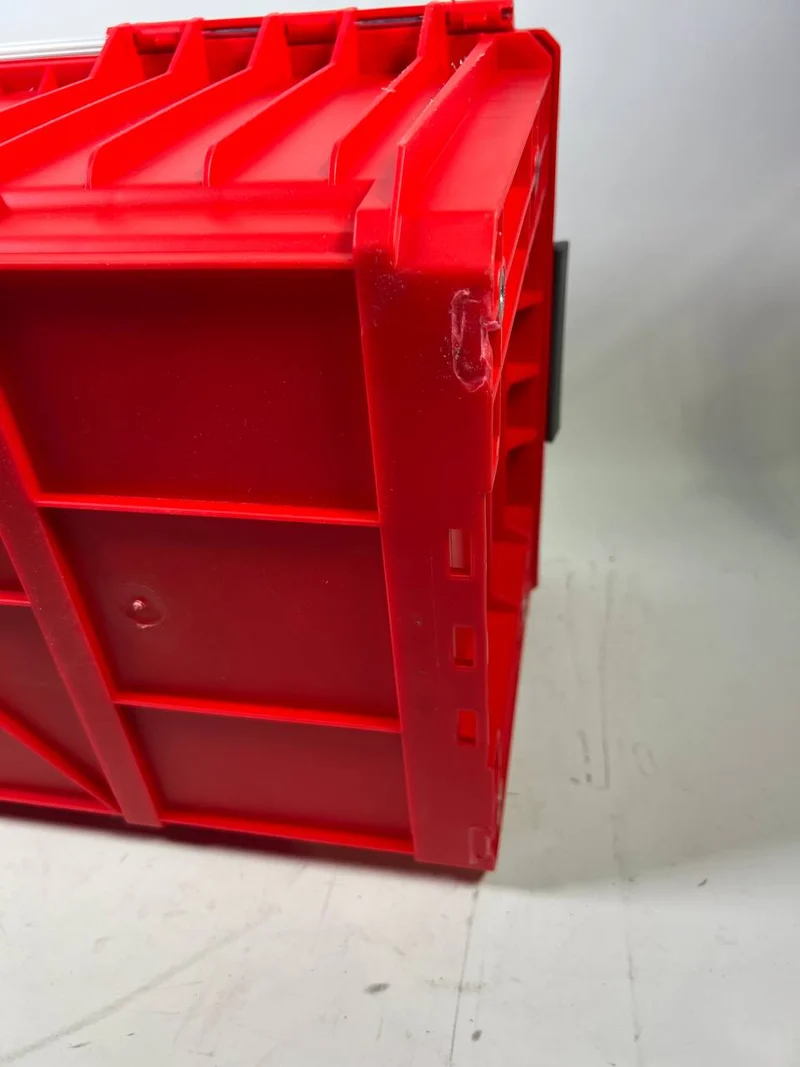 Qbrick System PRIME Toolbox 250 Expert RED ULTRA HD Custom mit Organizer stapelbar - Beschädigt