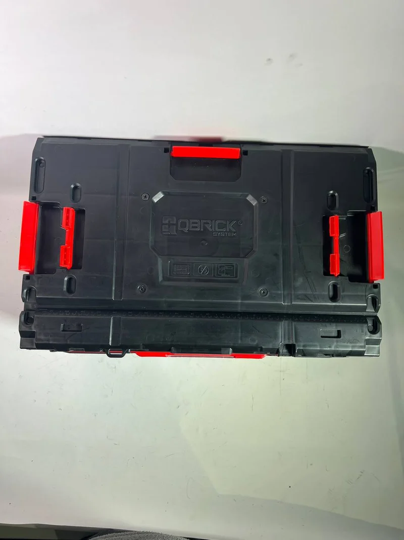 Qbrick System ONE Drawer 2 Toolbox 2.0 Werkzeugbox 587 x 380 x 340 mm 29 l mit zwei Schubladen - Beschädigt