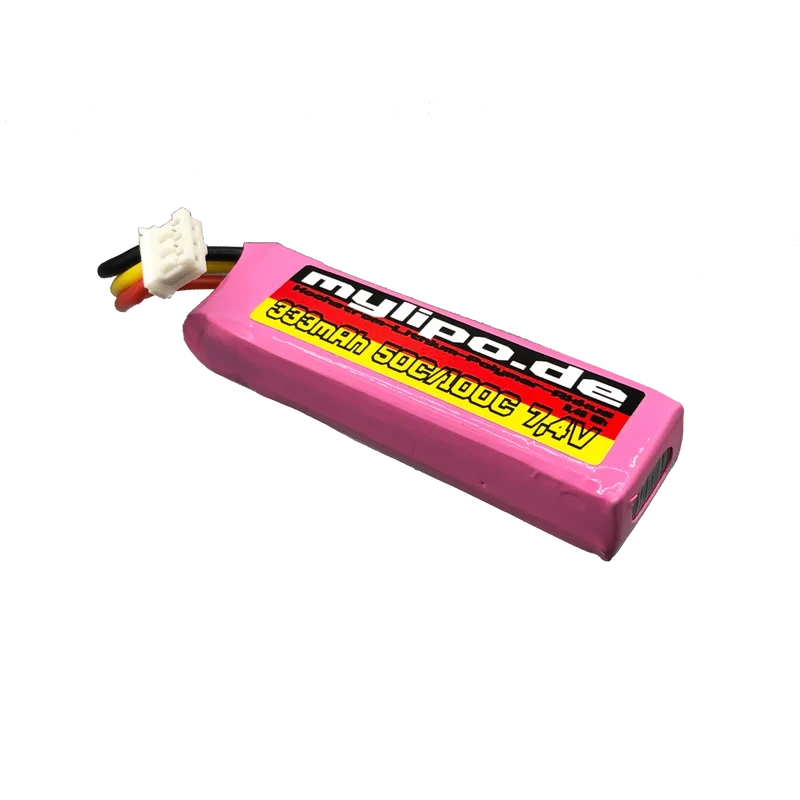 Mylipo Lipo Akku 333mAh 7,4V 50C/100C UMX Serie + mCP X BL