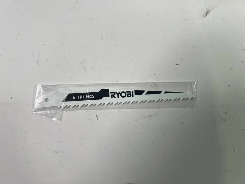 RYOBI RRS1801M Akku Recipro Säbelsäge 18 V 22 mm Hub ( 5133001162 ) Solo - Leicht Gebraucht