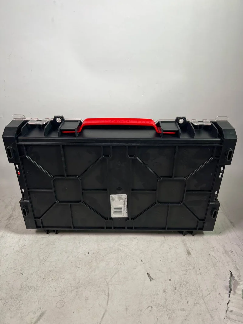 Qbrick System PRO 100 MFI Organizer 452 x 296 x 79 mm 5 l stapelbar IP54 - Leicht Gebraucht