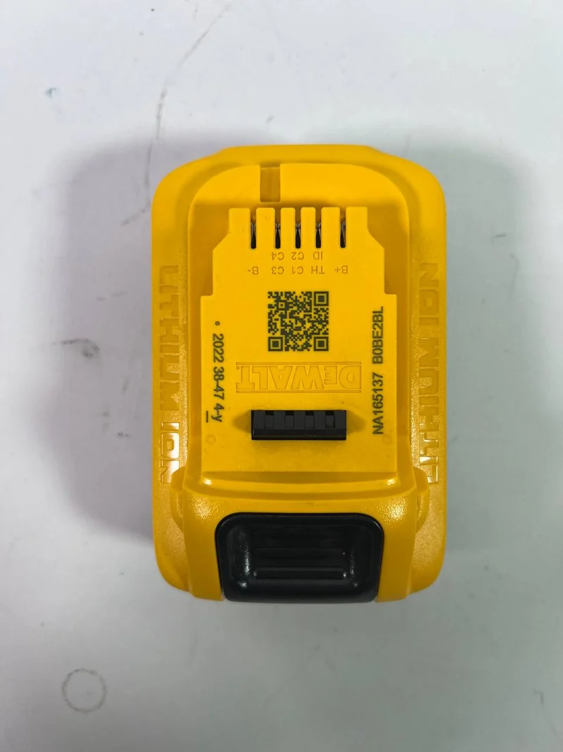 DeWalt DCBP 518 Powerstack Akku 18 V 5,0 Ah / 5000 mAh XR Li-Ion - mit Ladestandanzeige - Neuwertig