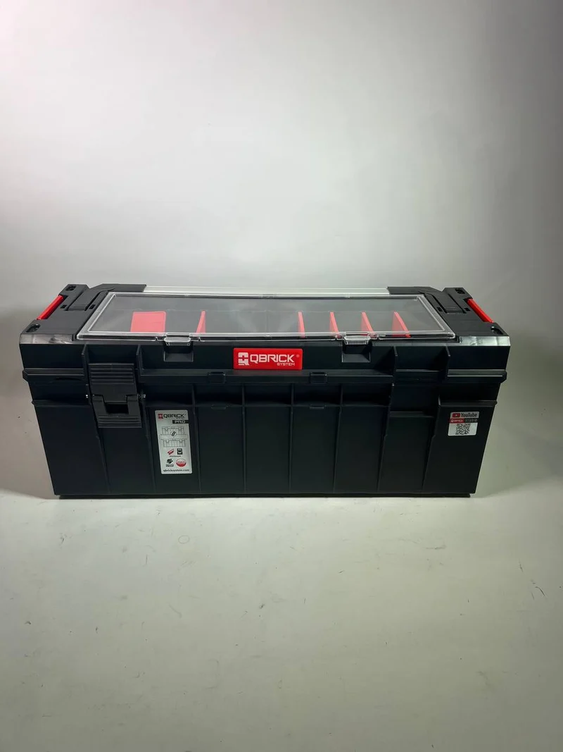 Qbrick System PRO 700 Expert stapelbar 650 x 270 x 272 mm 29l IP54 mit 11 Kammern - Beschädigt