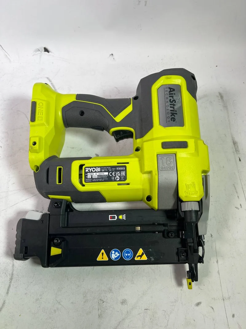 RYOBI R18GN18-0 Akku Tacker 18 V 1,2 x 15 - 50 mm Solo - Leicht Gebraucht