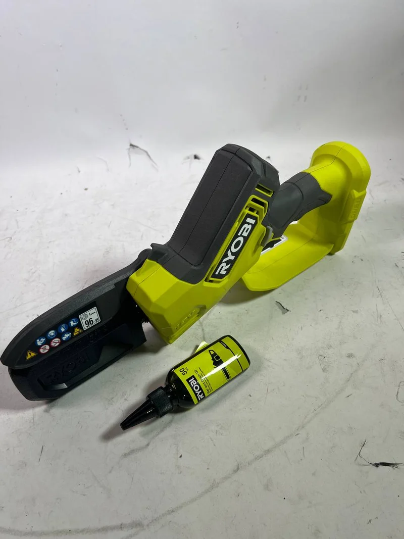 RYOBI RY18PSX10A-0 Akku Astsäge 18 V 10 cm Brushless Solo - Leicht Gebraucht