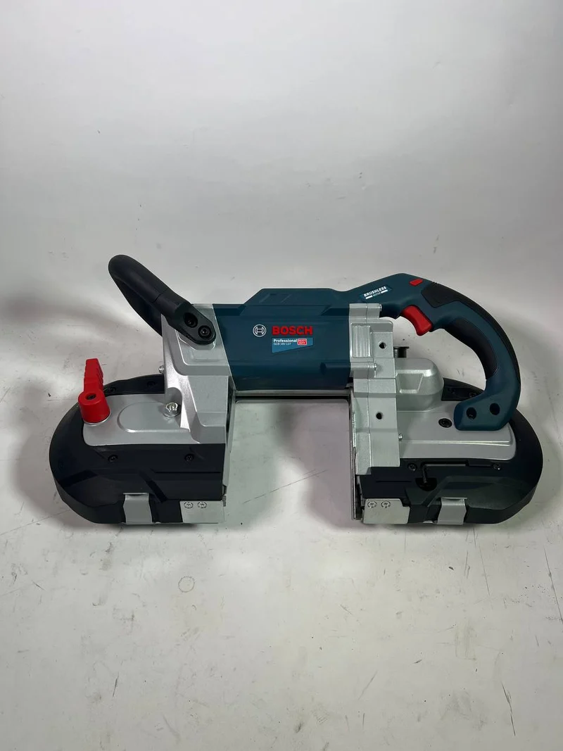 Bosch GCB 18V-127 Professional Akku Bandsäge 18 V 127 x 127 mm Brushless Solo ( 06012B7000 ) - Gebraucht