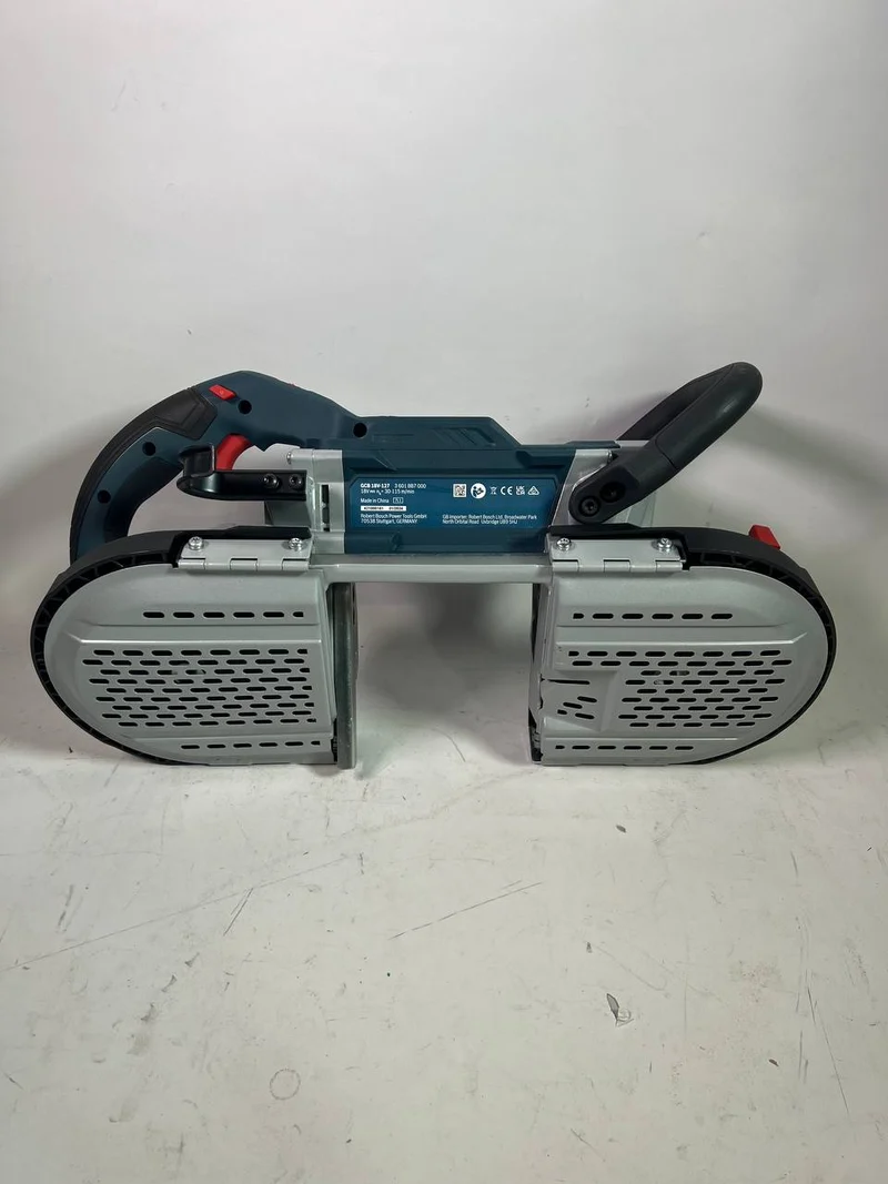 Bosch GCB 18V-127 Professional Akku Bandsäge 18 V 127 x 127 mm Brushless Solo ( 06012B7000 ) - Gebraucht